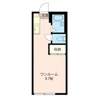 ヒルスミズキ【2階】の間取り