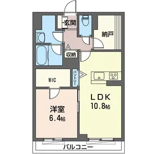 Shamaison スリーグッドII【3階】の間取り