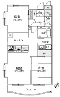 セピアグランシャリオ【4階】の間取り