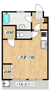 加来ビル【4階】の間取り