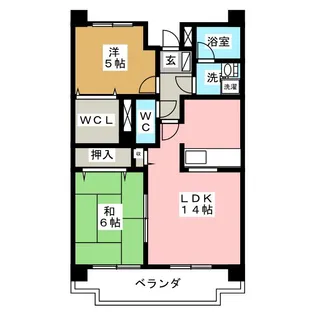 センチュリーハイランド イースト【10階】の間取り