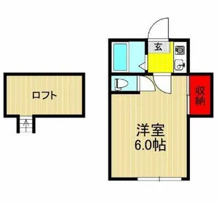 塚原ハイム【2階】の間取り