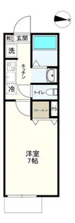 パセオグランデ臼井台【1階】の間取り