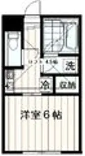 メゾンドラック【2階】の間取り