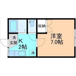 トマトハウス【2階】の間取り