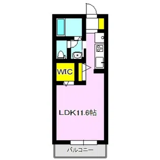 フォルトゥーナ【1階】の間取り