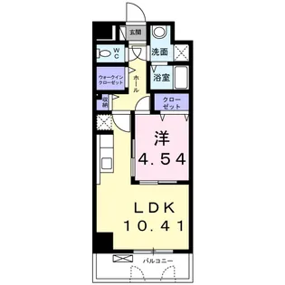 ネオ ステーション【3階】の間取り