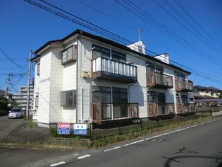 ロイヤルコーポ【1階】の外観