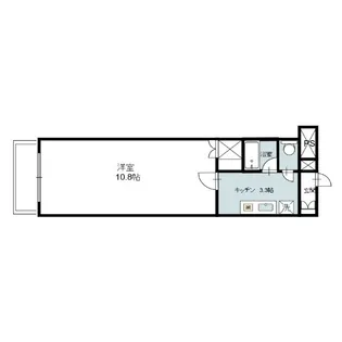 アークフォレスト【2階】の間取り