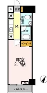 東京都千代田区神田神保町2【マンション】の間取り