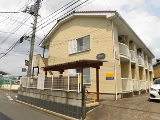 ハピネスルーム1【1階】の外観