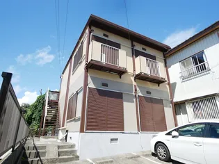 コーポいづみ【2階】の外観