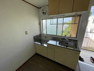 山内アパート【2階】のキッチン