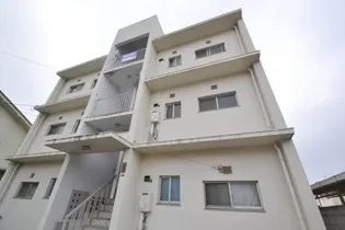 清寿ビル【3階】の外観