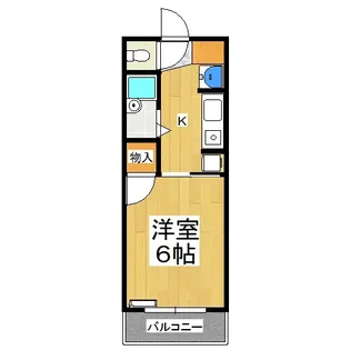 マンション・セト【2階】の間取り