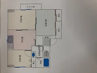 ハートフルヒロ【2階】の間取り