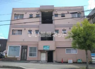 北山マンション【3階】の外観