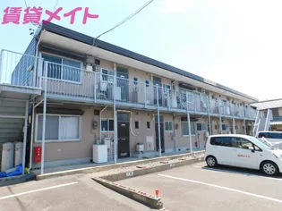 コリーヌ阿倉川【1階】の外観