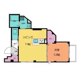 NOBLE VISTA【3階】の間取り