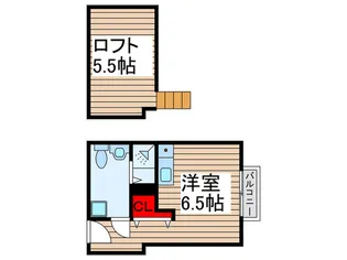 ブレーンコートM【2階】の間取り