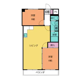 アルトーレ【7階】の間取り