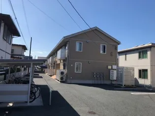 メゾン・ド 白山【2階】の外観