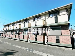 サンクレールC【1階】の外観