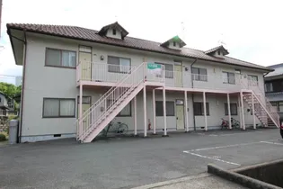 岡山県玉野市八浜町八浜【アパート】の外観