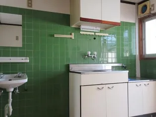 第二OMハイツ【2階】のキッチン