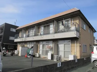 第二OMハイツ【2階】の外観