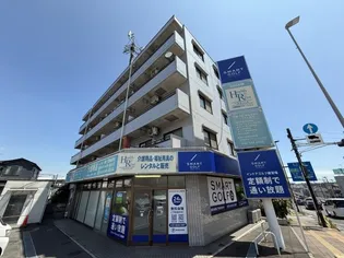 プリティしゃが【2階】の外観