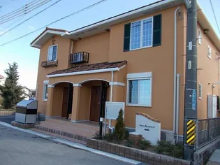 プロヴァンスみなみ山B【2階】の外観