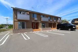 広島県尾道市山波町【アパート】の外観