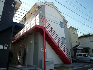 神奈川県相模原市緑区橋本6【アパート】の外観