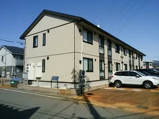 新潟県長岡市沖田3【アパート】の外観