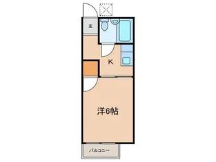等々力ソフィアハイム【2階】の間取り