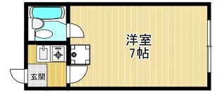 ロイヤル高田【2階】の間取り