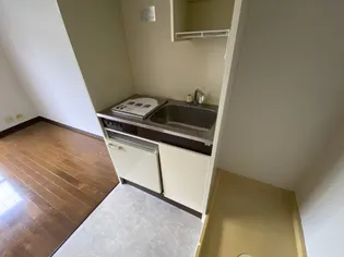 ダンディリオン松戸【2階】のキッチン