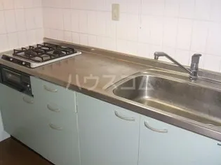ポントロワ船橋【9階】のキッチン