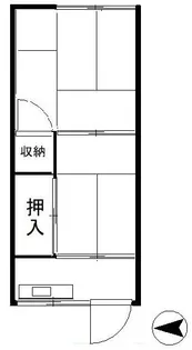 第三幸荘【2階】の間取り