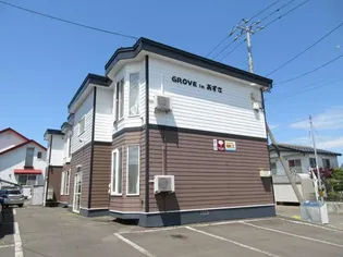 GROVE in あずさ【1階】の外観