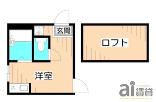 東京都国分寺市東恋ヶ窪4【アパート】の間取り