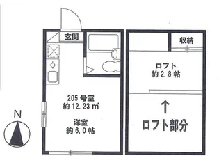 my plan R【2階】の間取り