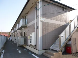 パセオプラシード角田A【1階】の外観