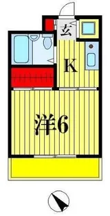 エルピス【4階】の間取り