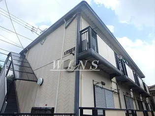 東京都杉並区方南2【アパート】の外観