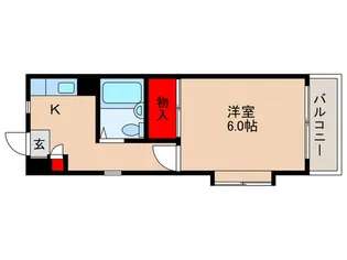 ダイイチビル【3階】の間取り
