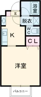 スイートピア【2階】の間取り