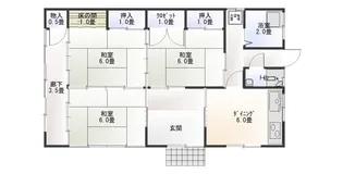 群馬県太田市上田島町【一戸建】の間取り