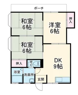 3DKの間取り画像